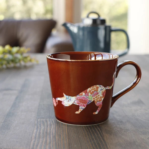 Coffee Mug Change Colour with Temperature - Cat (Gift Set of 3)