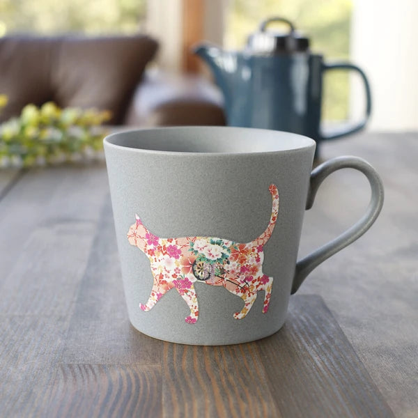 Coffee Mug Change Colour with Temperature - Cat (Gift Set of 3)