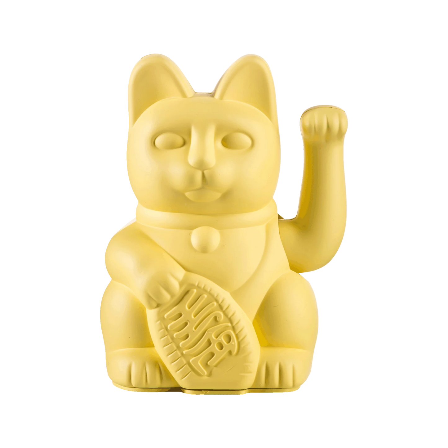 Maneki Neko (Lucky Cat) - Giant Yellow