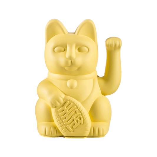 Maneki Neko (Lucky Cat) - Giant Yellow