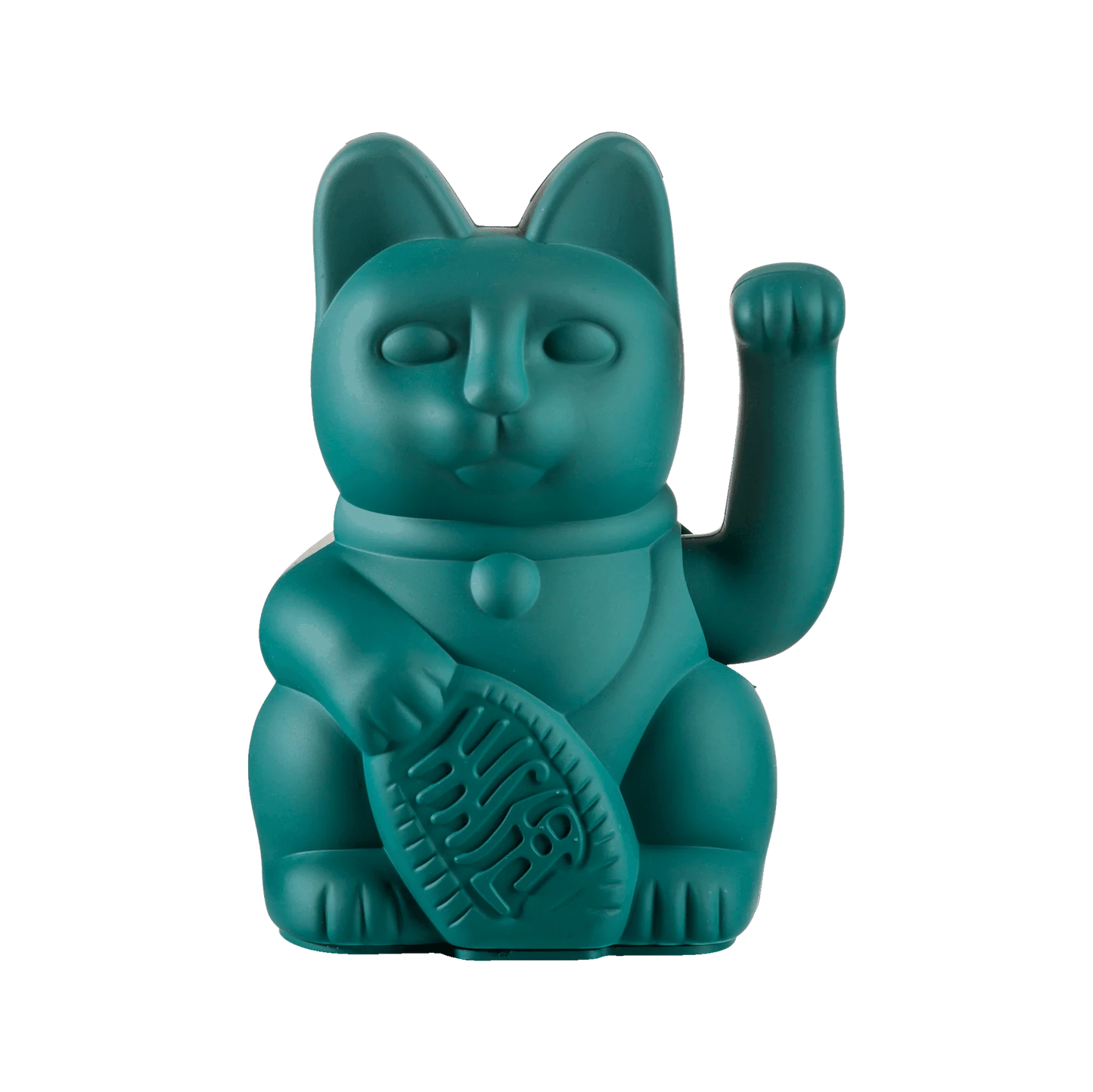 Maneki Neko (Lucky Cat) - Green