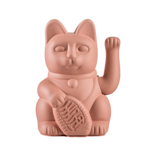 Maneki Neko (Lucky Cat) - Pink