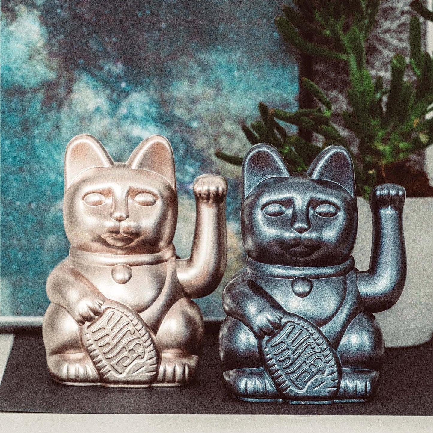 Maneki Neko (Lucky Cat) - Moonlight