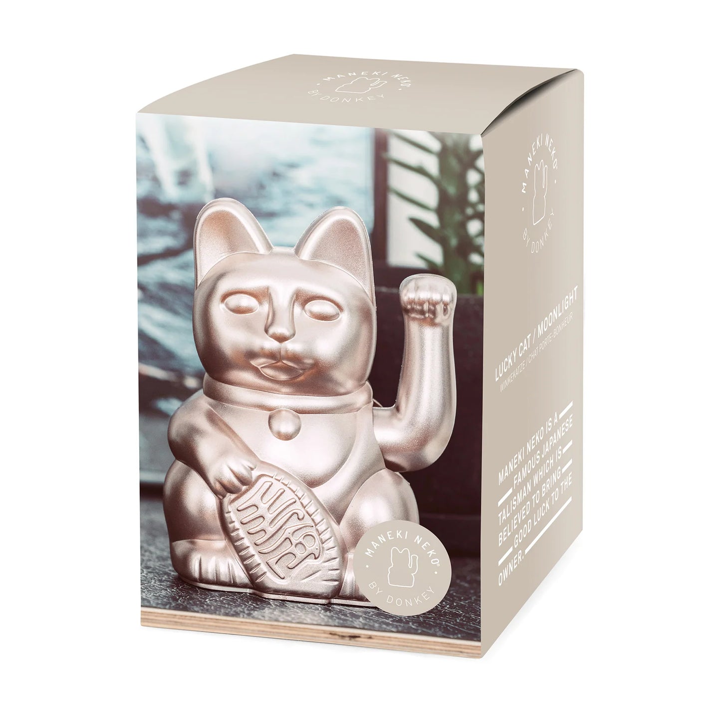 Maneki Neko (Lucky Cat) - Moonlight