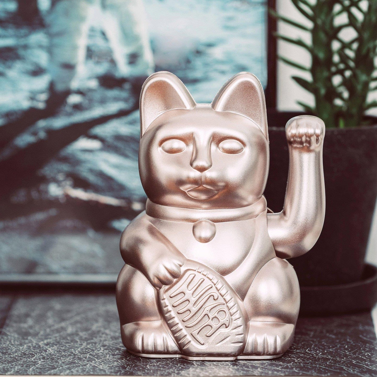 Maneki Neko (Lucky Cat) - Moonlight