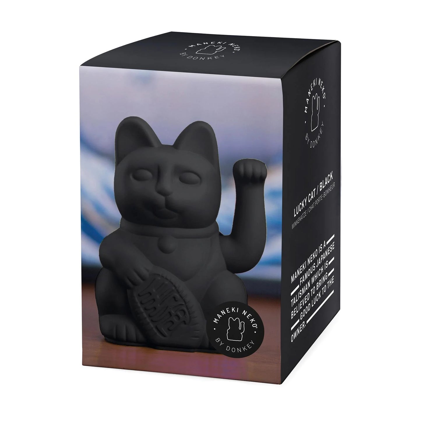 Maneki Neko (Lucky Cat) - Black