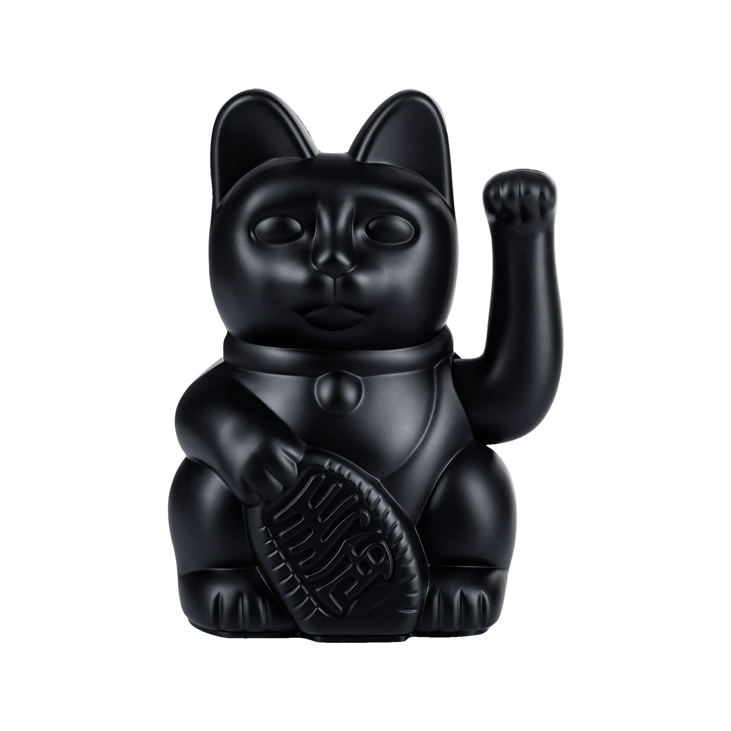 Maneki Neko (Lucky Cat) - Black