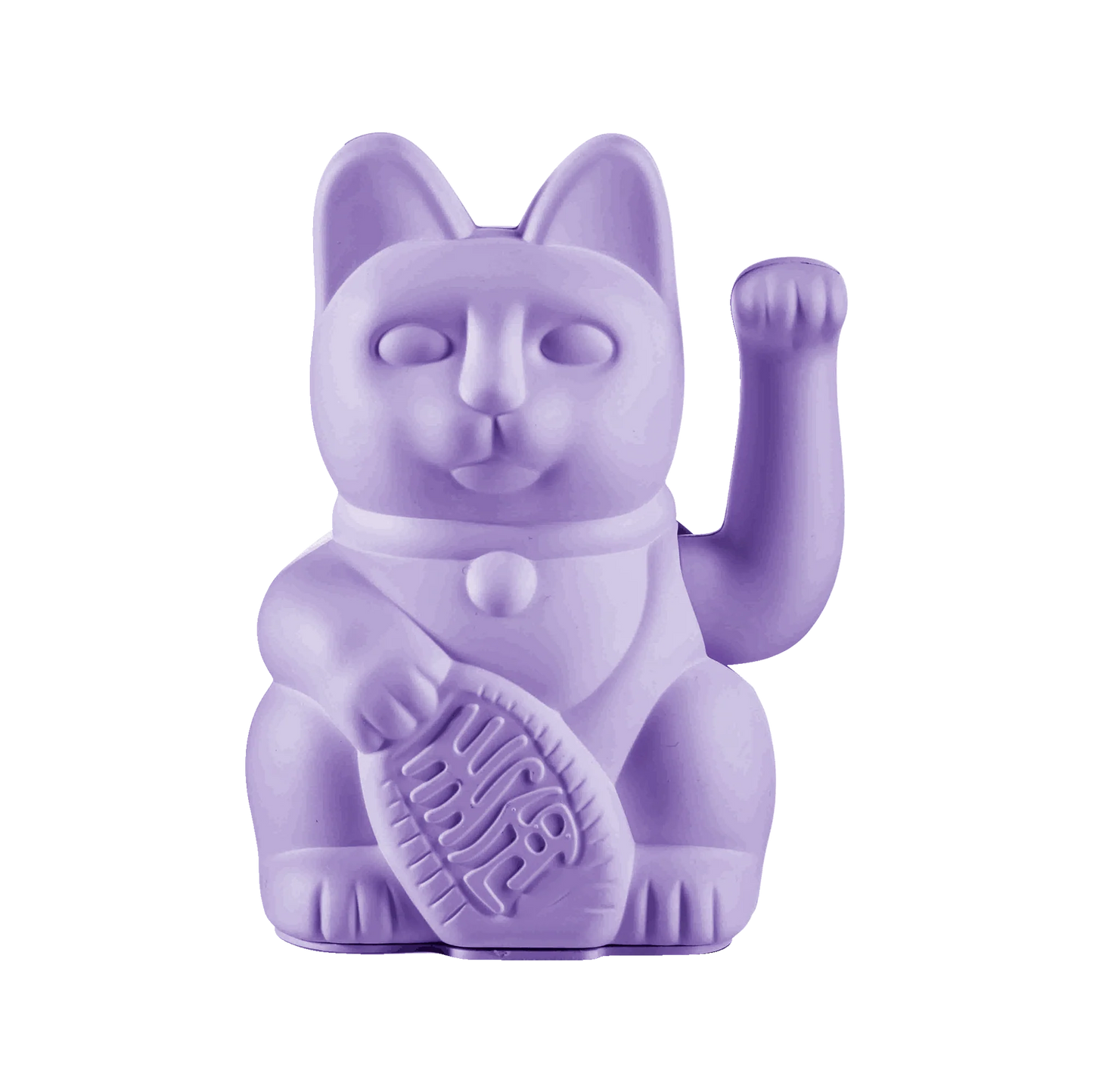 Maneki Neko (Lucky Cat) - Lilac