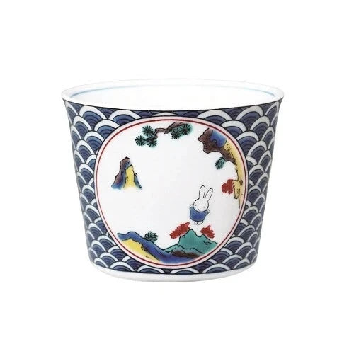 Kutani Ware Soba Choko - Miffy Five Colours