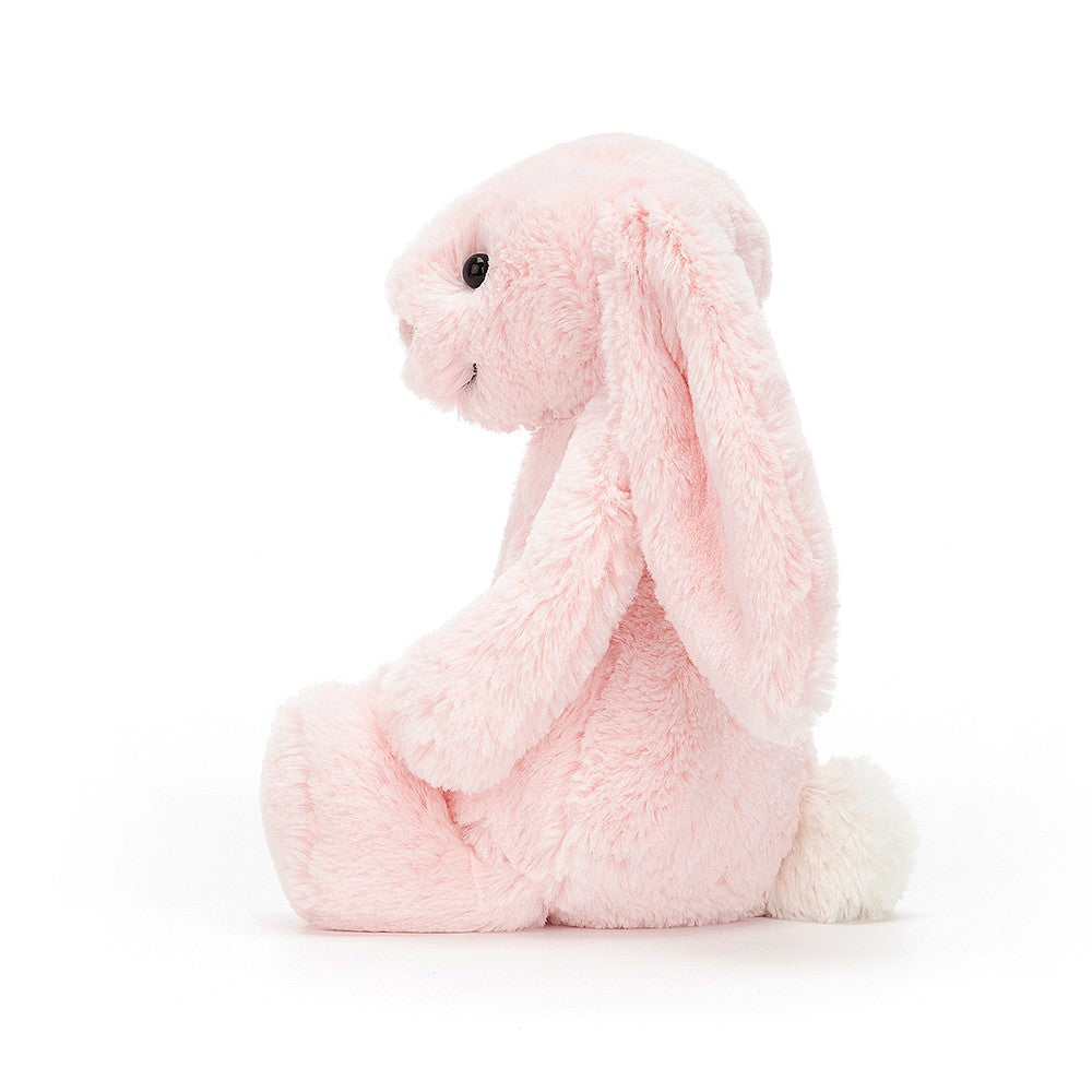 Jellycat Soft Toy - Bashful Pink Bunny Medium (31cm tall)