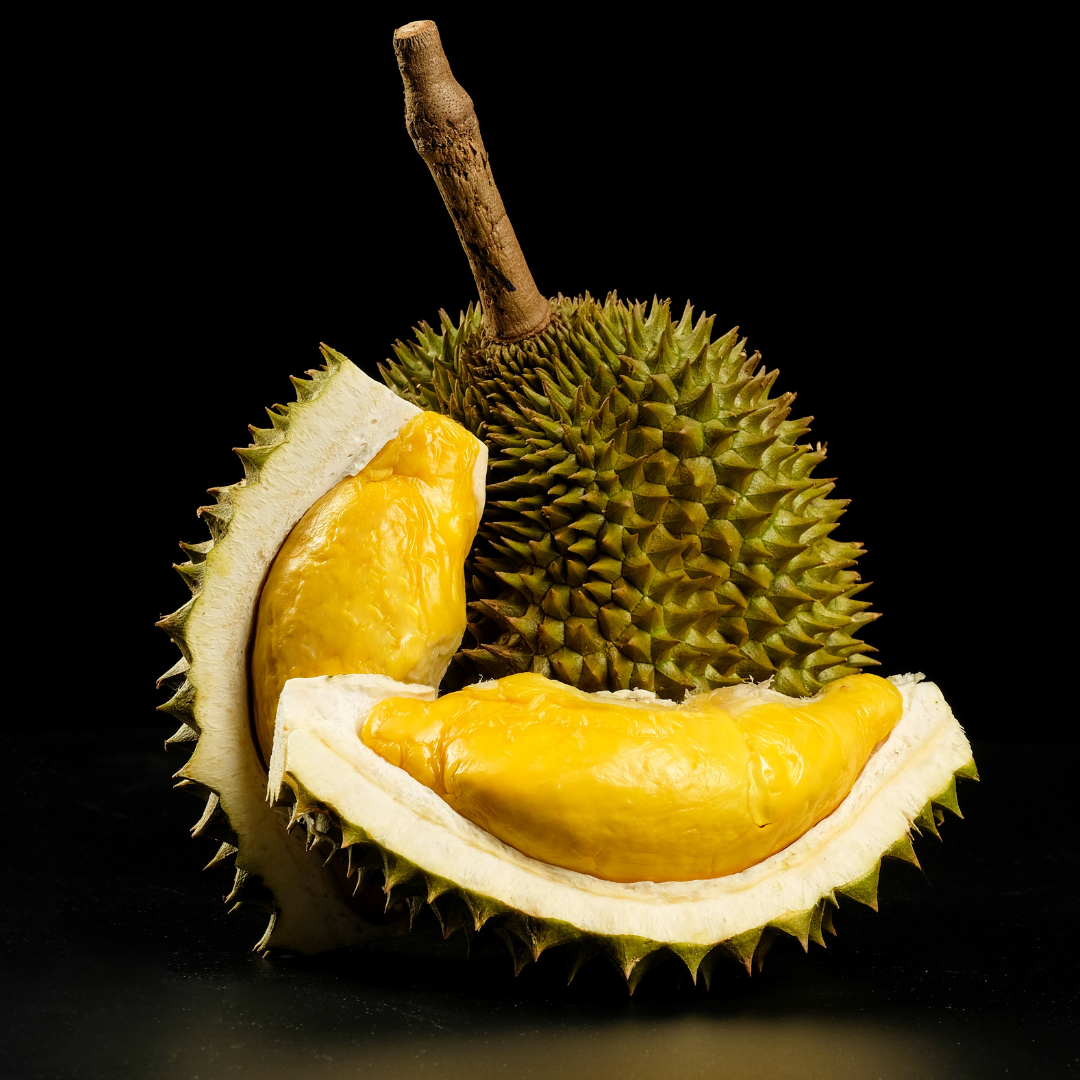 Basque Burnt Cheesecake - Musang King Durian (Gluten Free)