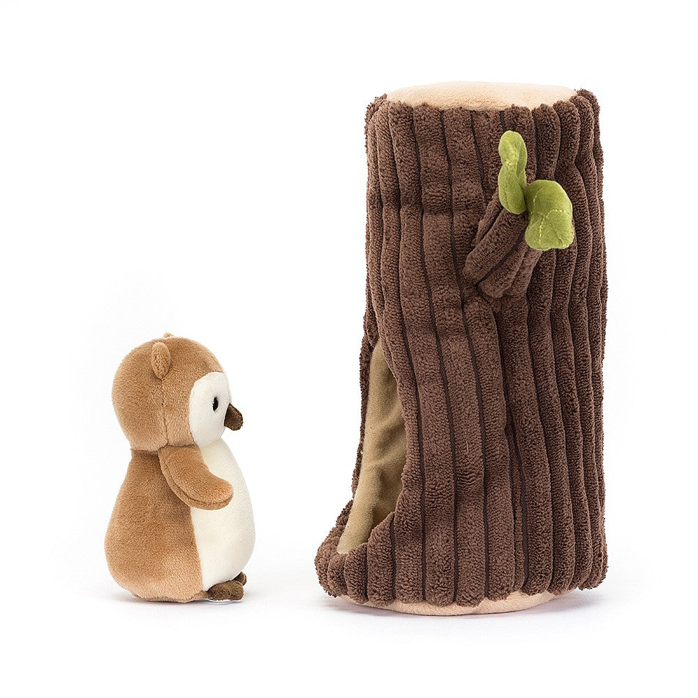 Jellycat Soft Toy - Forest Fauna Owl (18cm)