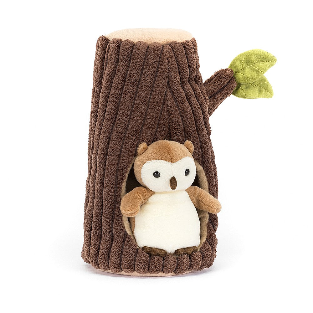Jellycat Soft Toy - Forest Fauna Owl (18cm)