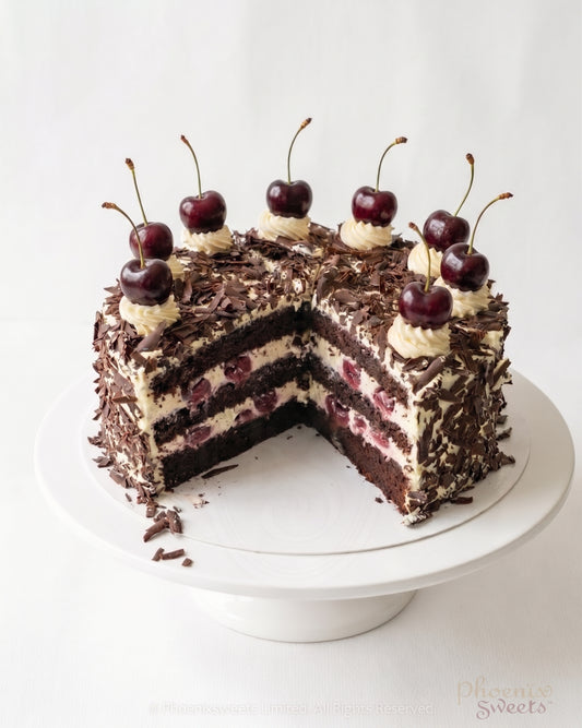 Fresh Cream Cake - Black Forest Cake