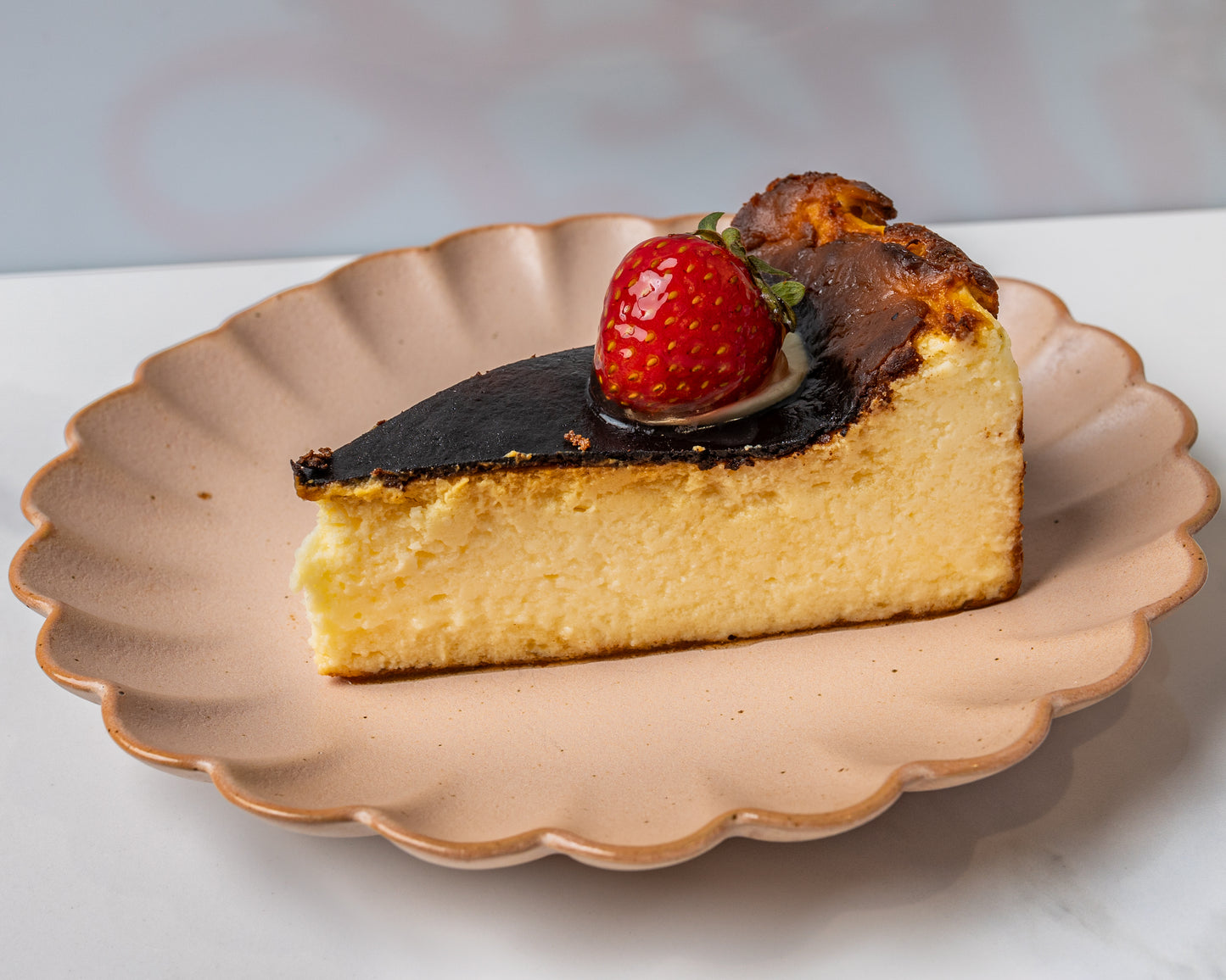 Basque Burnt Cheese Cake - Original Flavour (Gluten Free)