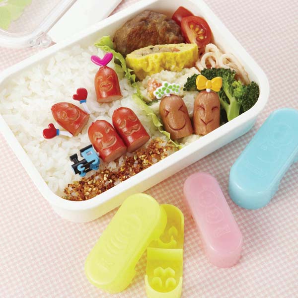 Tonune Lunchbox Decoration - Sausage Arrange Set