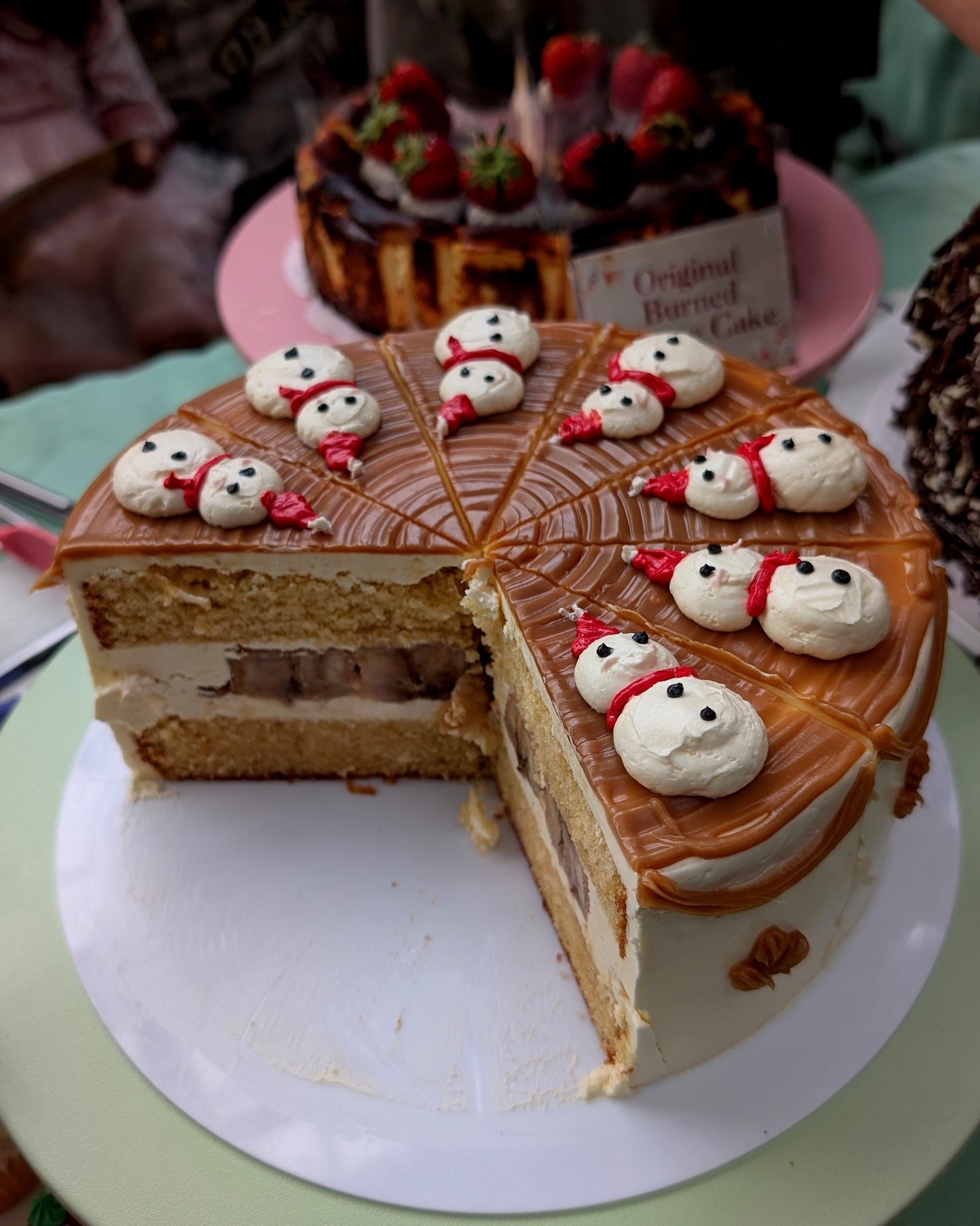 Butter Cream Cake - Christmas Cake 2025