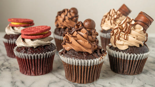 Gourmet Cupcake - Set A
