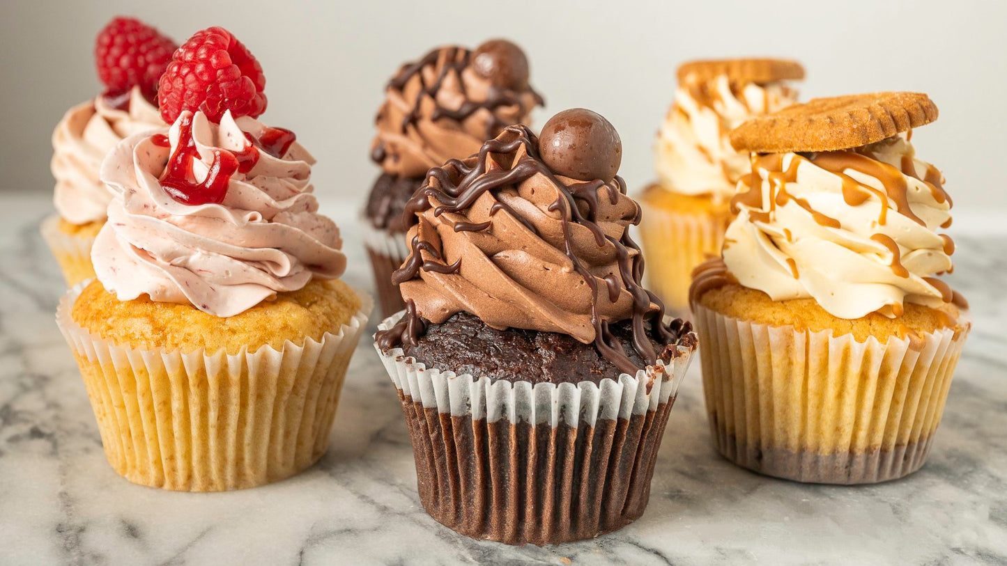 Gourmet Cupcake - Set B
