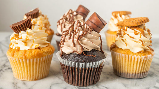 Gourmet Cupcake - Set C
