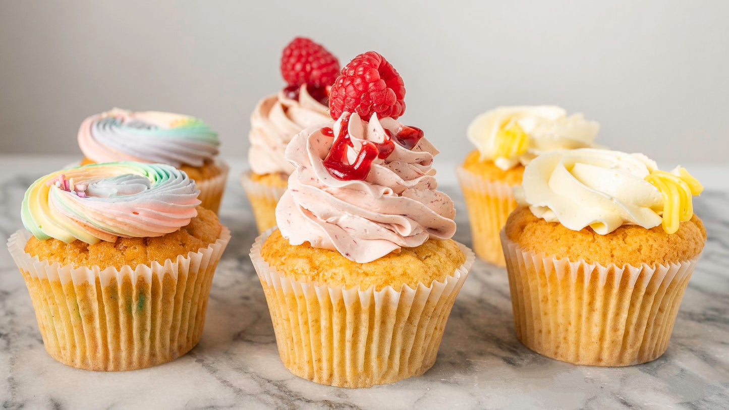Gourmet Cupcake - Set D