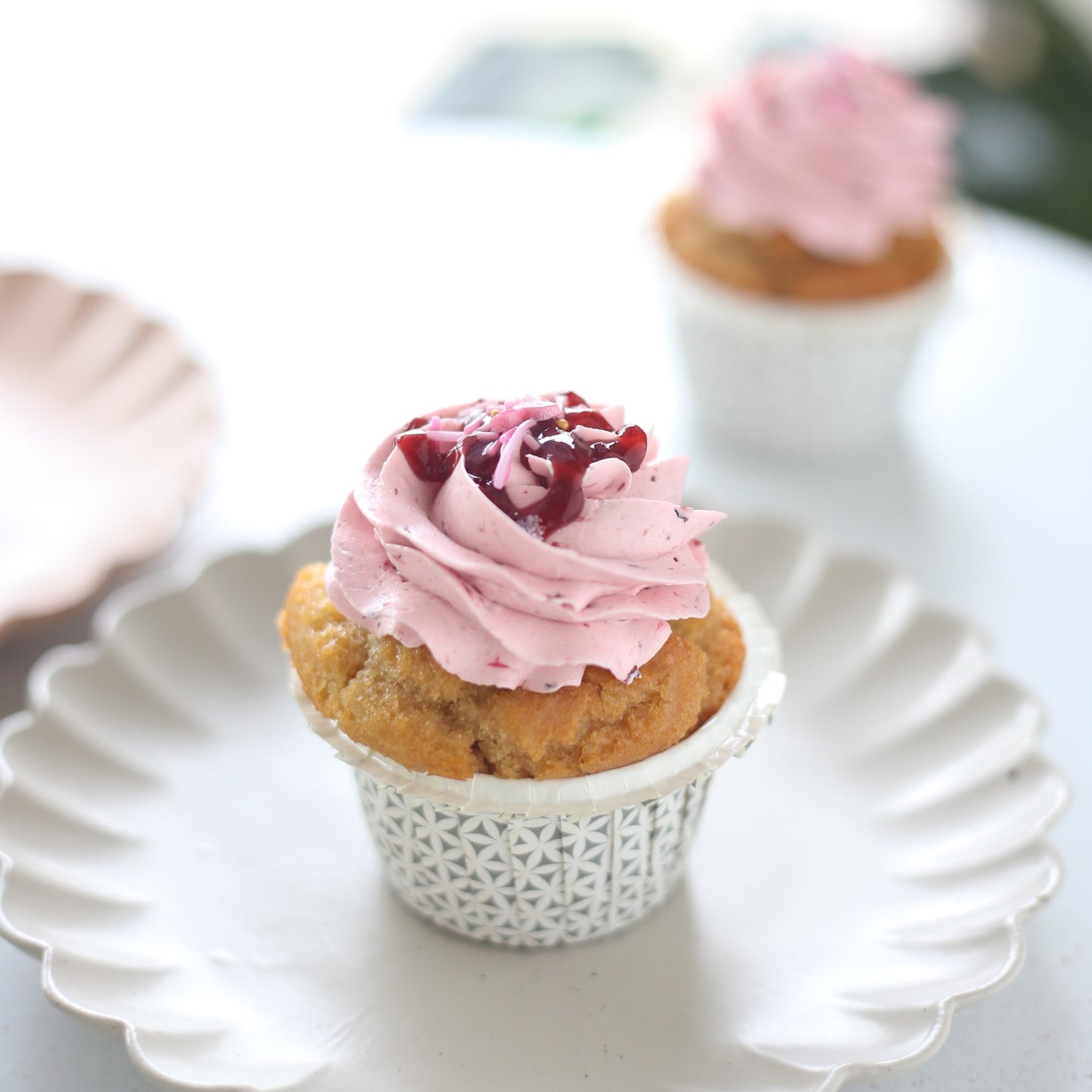 Gourmet Cupcake - Vegan and Gluten Free Set