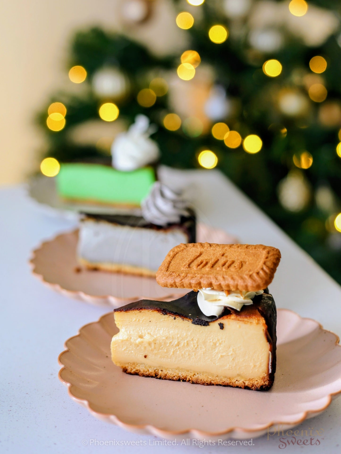 Basque Burnt Cheese Cake - Assorted Tasting Set (6pc)