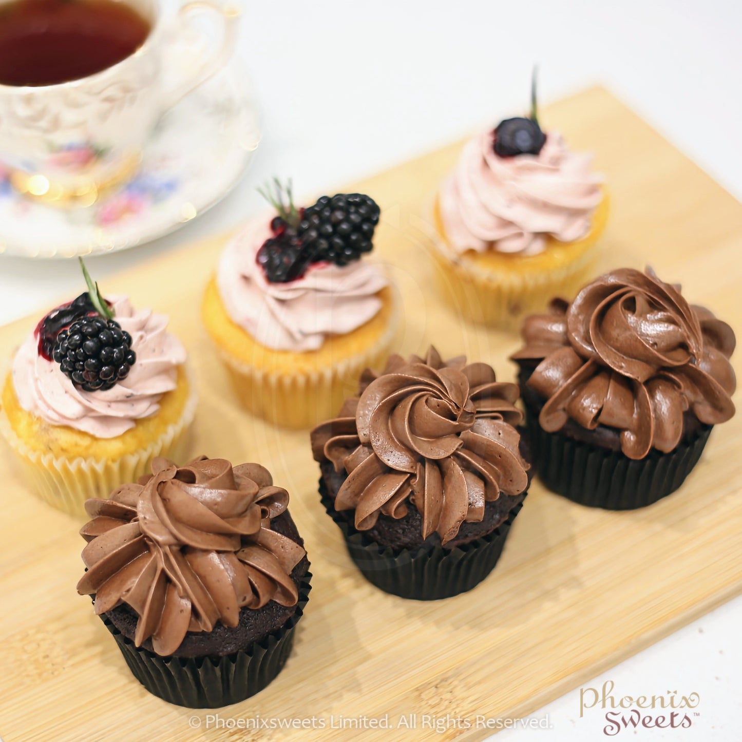 Gourmet Cupcake - Vegan and Gluten Free Set