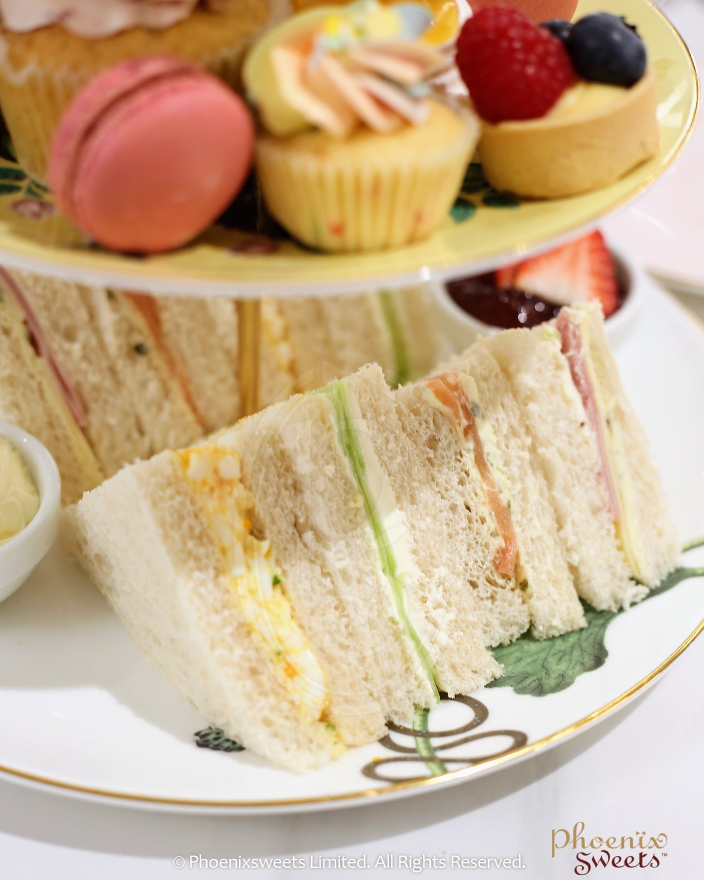Phoenix Sweets High Tea Reservation (New Menu 2025 Feb)