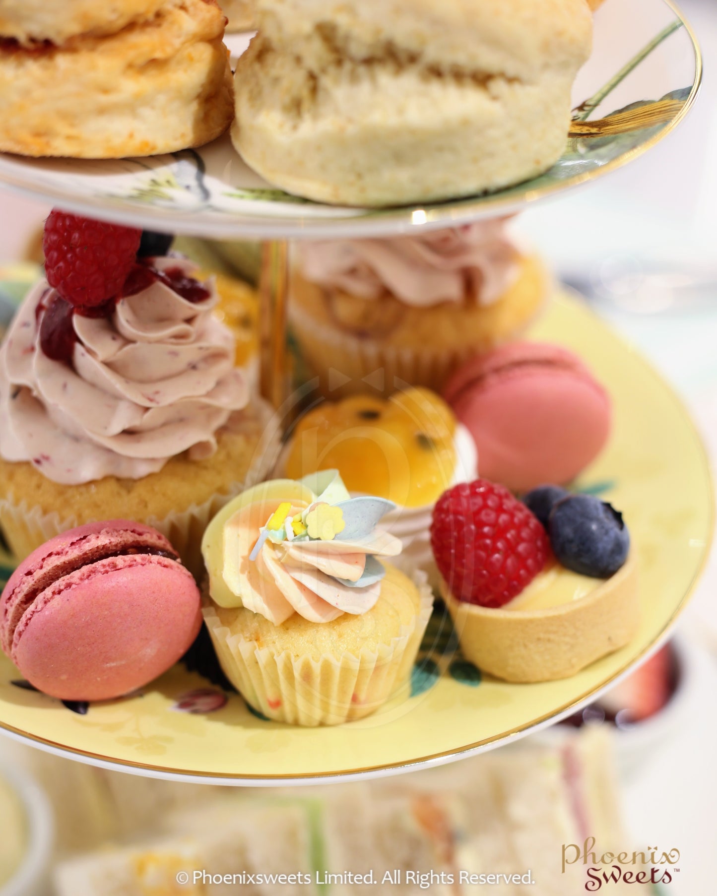 Phoenix Sweets High Tea Reservation (New Menu 2025 Feb)
