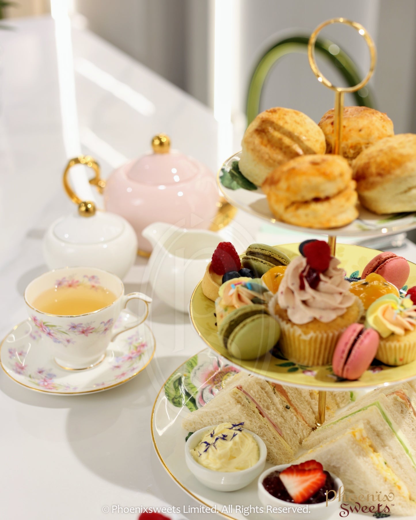 Phoenix Sweets High Tea Reservation (New Menu 2025 Feb)