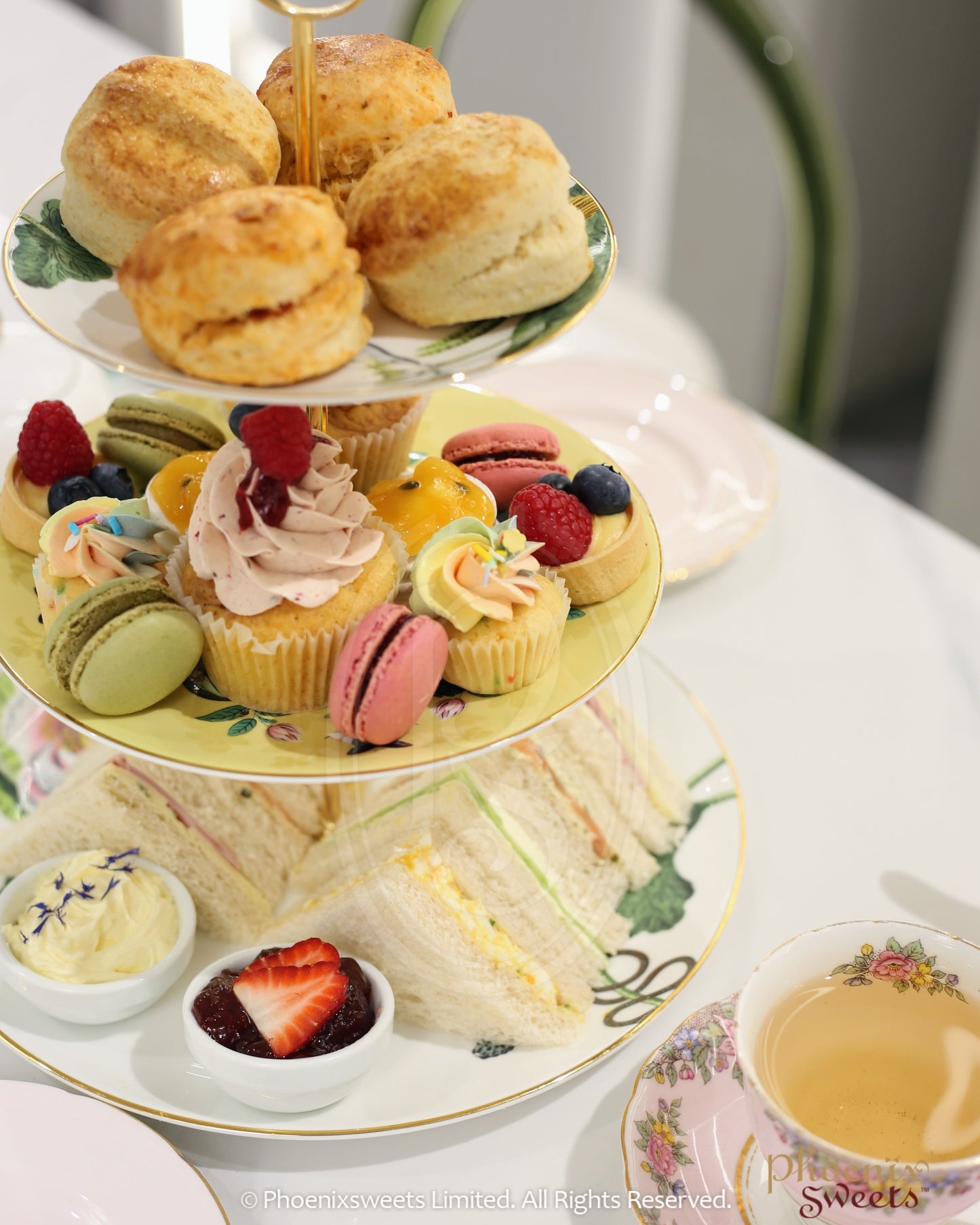 Phoenix Sweets High Tea Reservation (New Menu 2025 Feb)