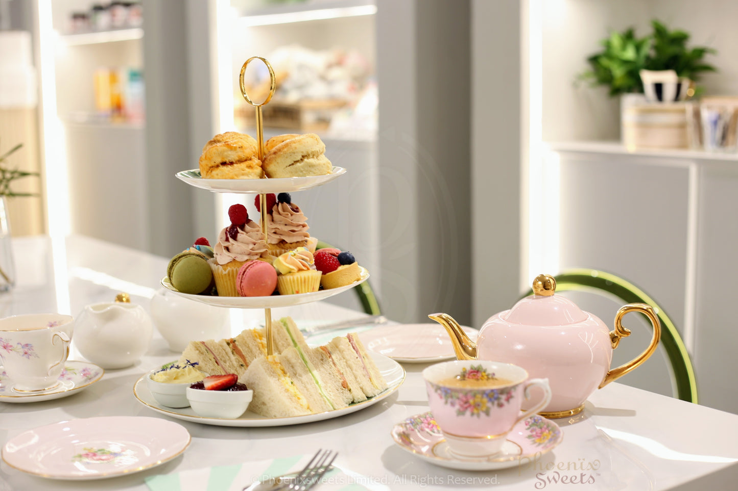 Phoenix Sweets High Tea Reservation (New Menu 2025 Feb)