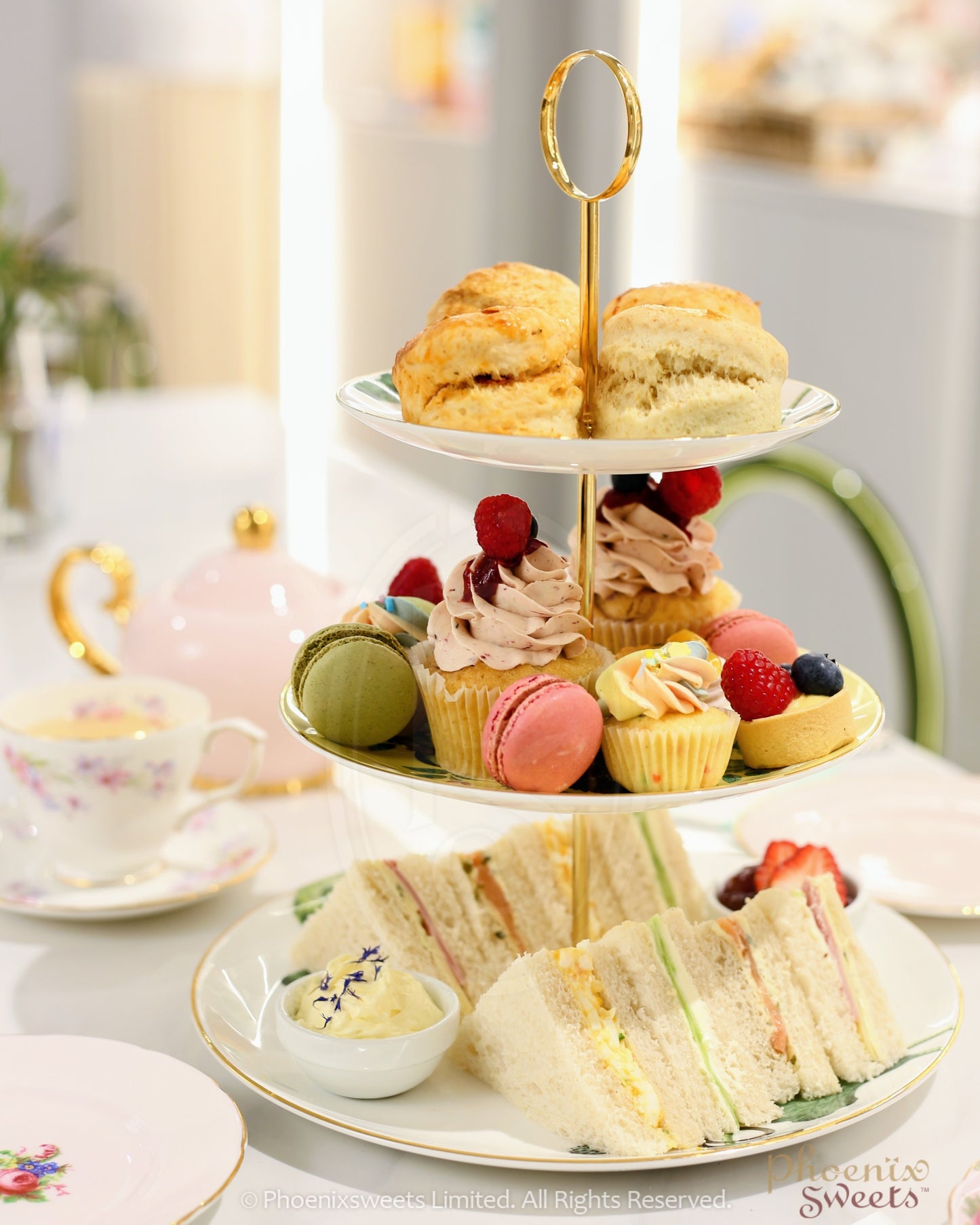 Phoenix Sweets High Tea Reservation (New Menu 2025 Feb)