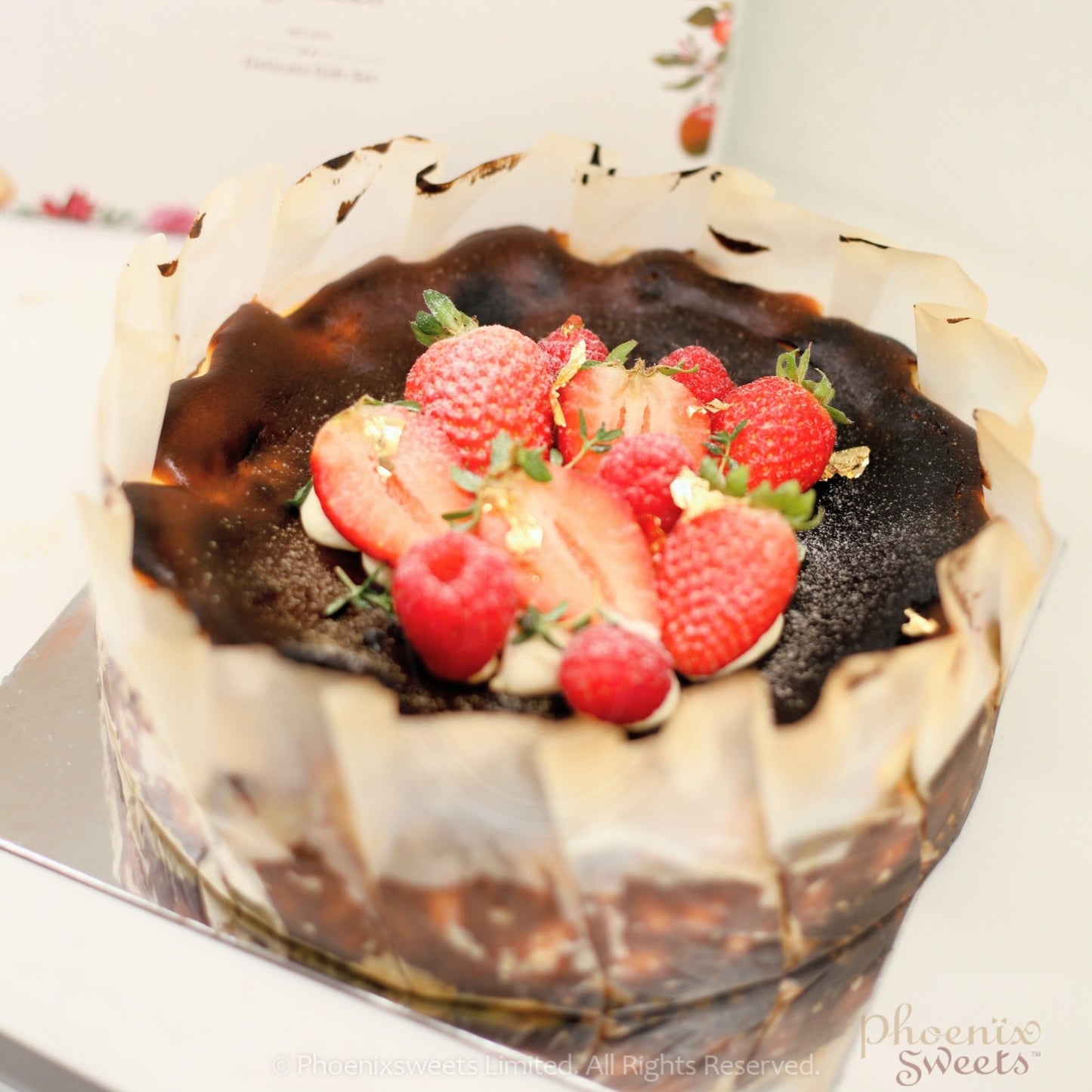 Basque Burnt Cheese Cake - Original Flavour (Gluten Free)