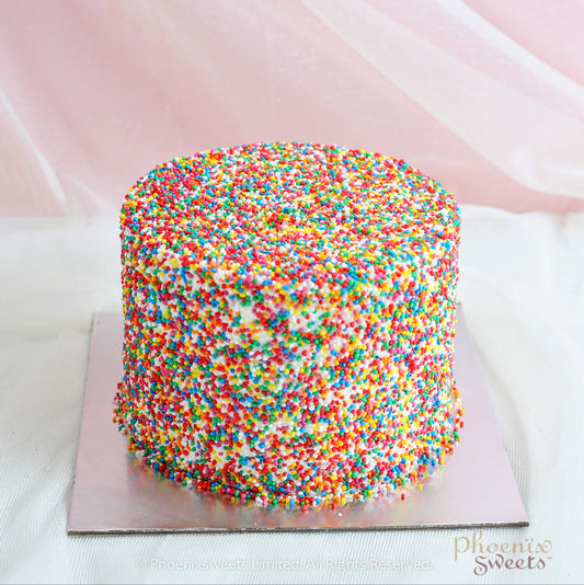 Butter Cream Cake - Fairy Cake