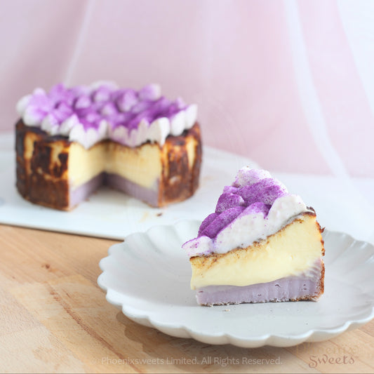 Basque Burnt Cheese Cake - Taro