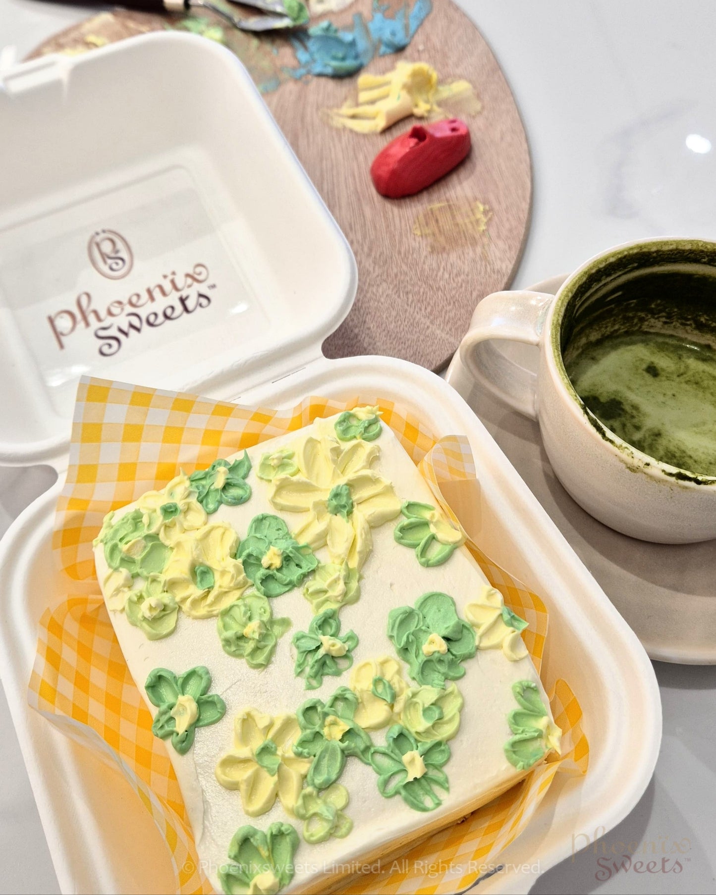 Phoenix Sweets - Coffee and Paint Your Own Cake Experience