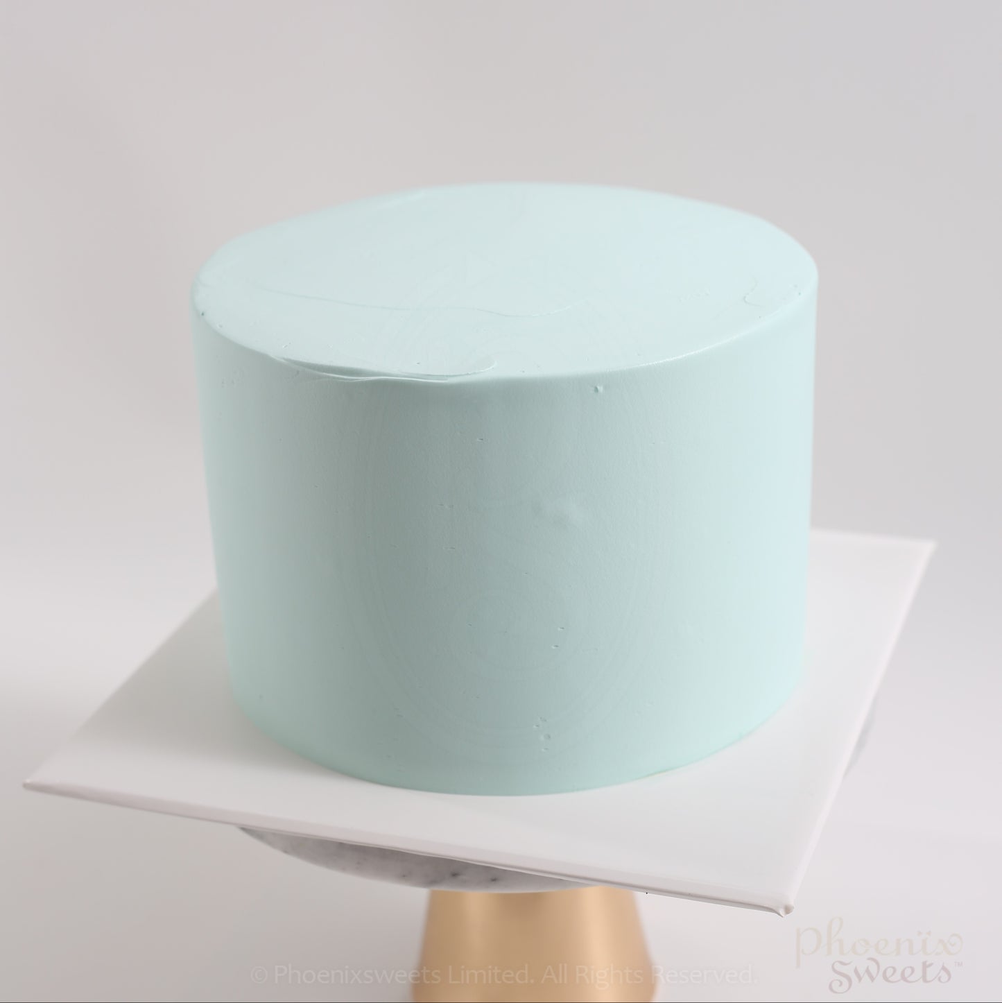 Butter Cream Cake - Plain Cake