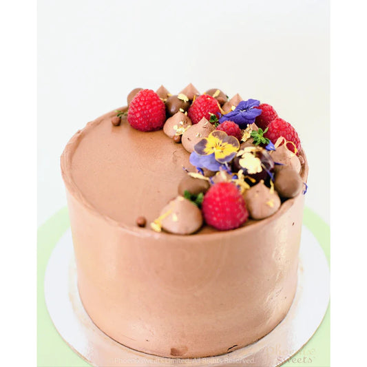 Butter Cream Cake - Chocolate Eclipse Cake