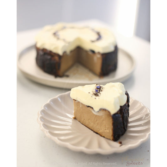 Basque Burnt Cheesecake - Earl Grey (Gluten Free)