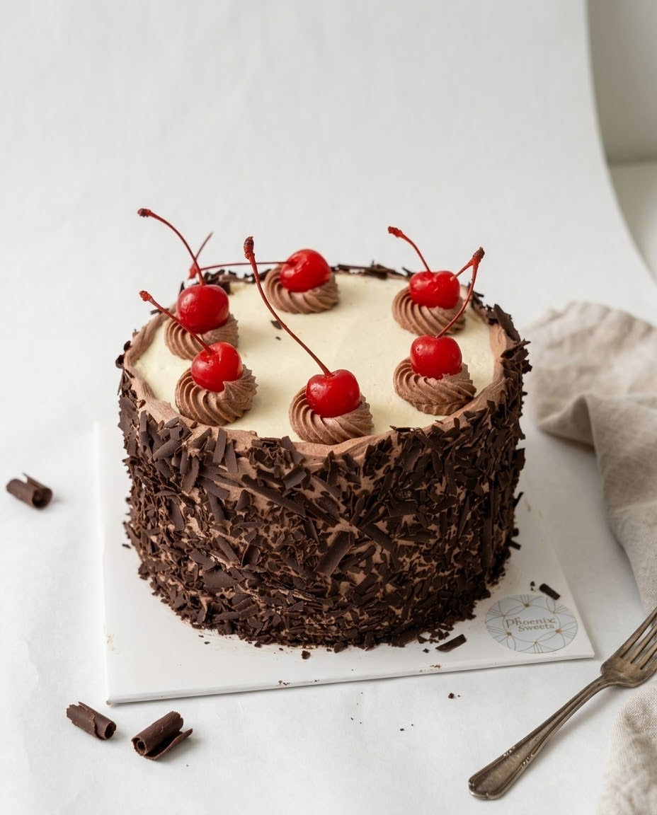 Fresh Cream Cake - Black Forest Cake (Gluten Free)