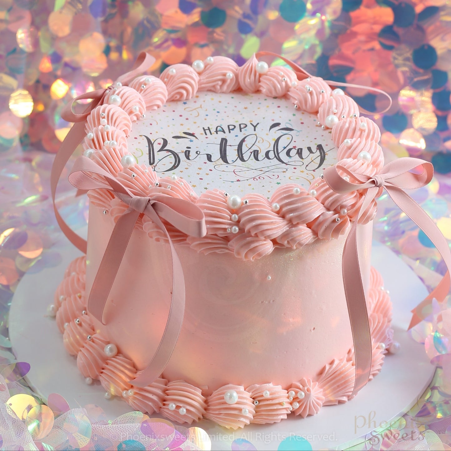 Butter Cream Cake - Burn Away Cake