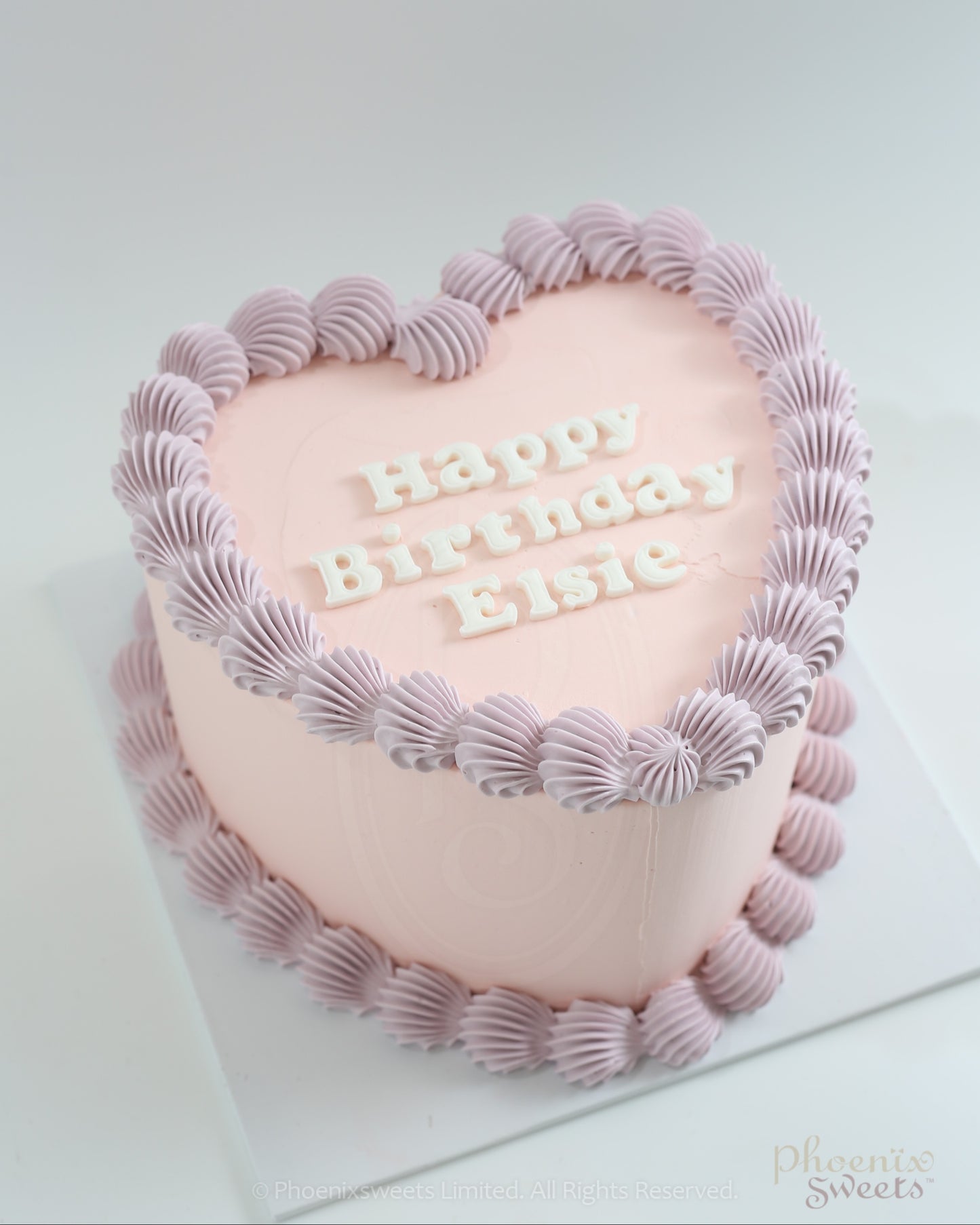Butter Cream Cake - Simple Message Cake