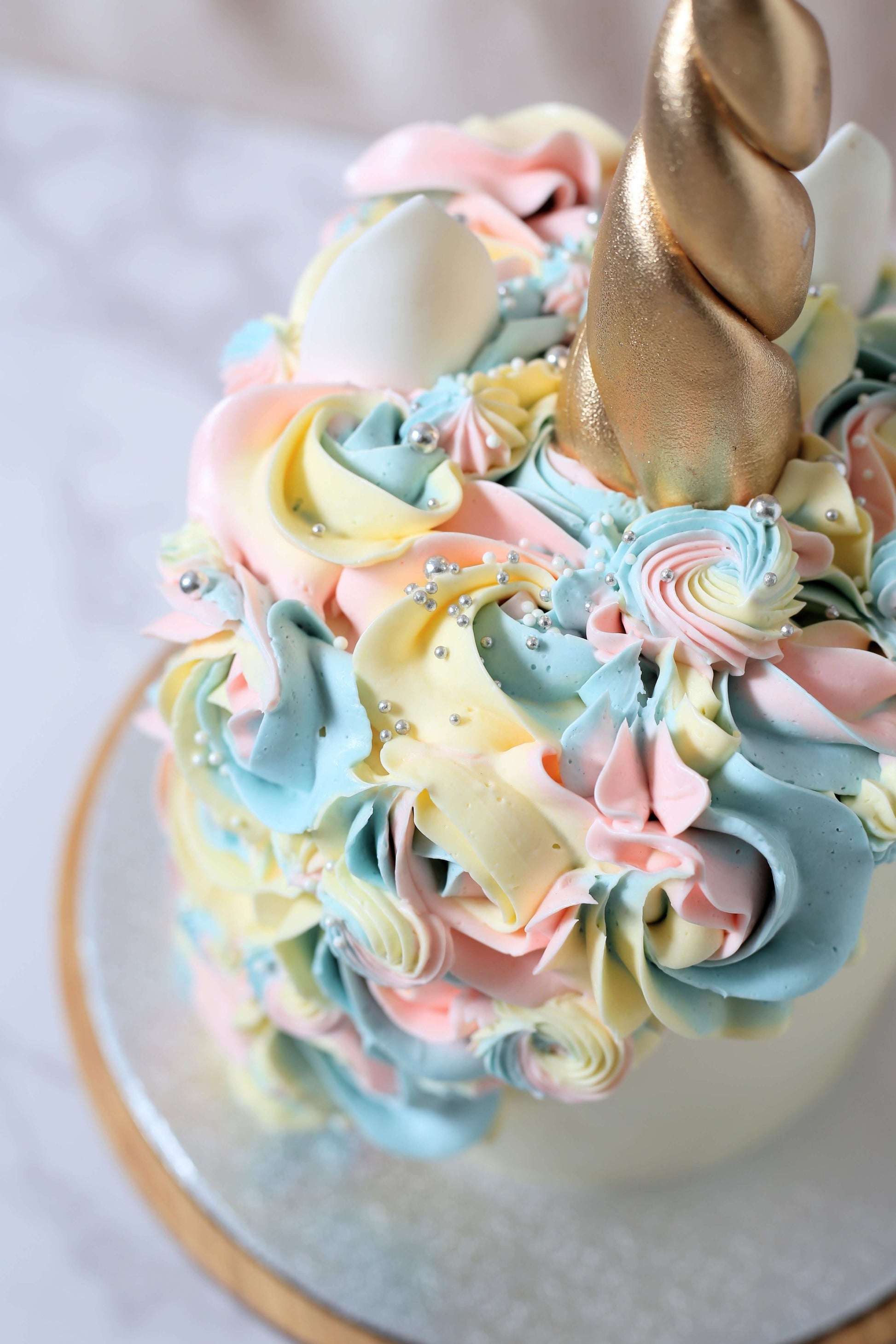 Phoenix Sweets Cakery - Butter Cream Cake - Classic Unicorn Cake. Celebrate Birthday, Wedding, Baby Shower and Anniversary in Adelaide, South Australia with Delicate Designs. Gift Items also available.