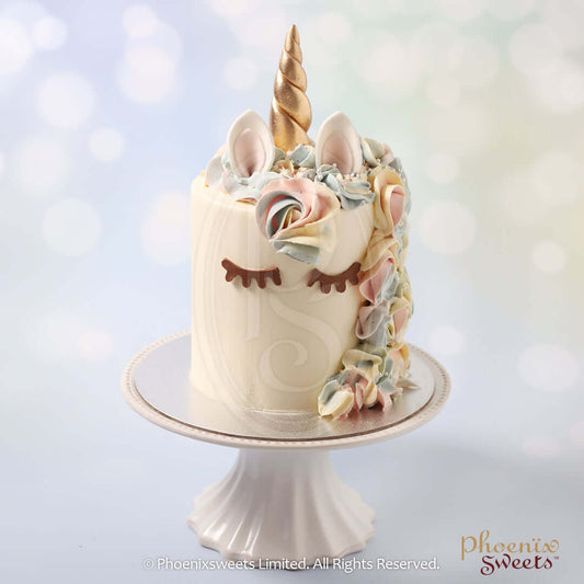 Phoenix Sweets Cakery - Butter Cream Cake - Classic Unicorn Cake. Celebrate Birthday, Wedding, Baby Shower and Anniversary in Adelaide, South Australia with Delicate Designs. Gift Items also available.