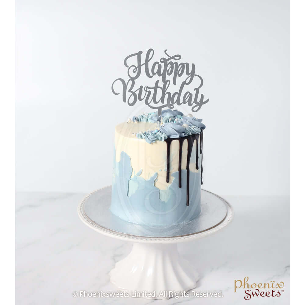 Phoenix Sweets Cakery - Butter Cream Cake - Colour Splash Cake. Celebrate Birthday, Wedding, Baby Shower and Anniversary in Adelaide, South Australia with Delicate Designs. Gift Items also available.