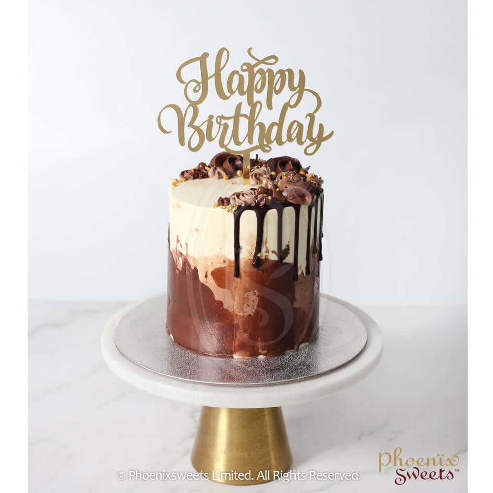 Phoenix Sweets Cakery - Butter Cream Cake - Colour Splash Cake. Celebrate Birthday, Wedding, Baby Shower and Anniversary in Adelaide, South Australia with Delicate Designs. Gift Items also available.