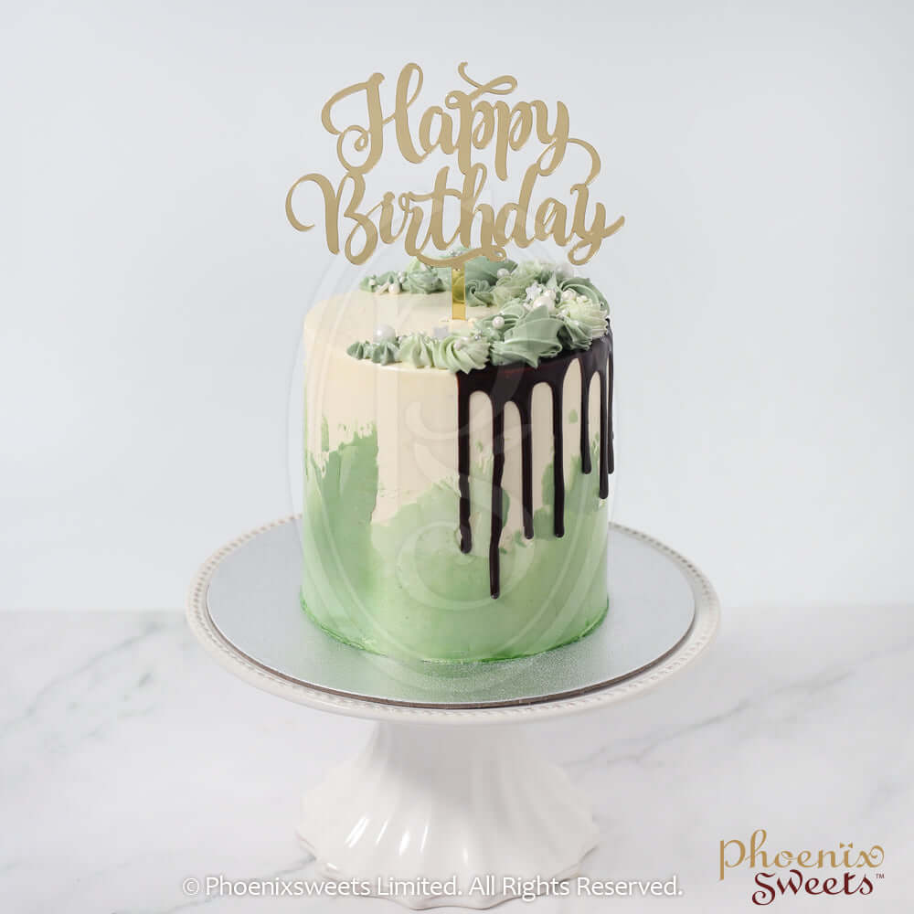 Phoenix Sweets Cakery - Butter Cream Cake - Colour Splash Cake. Celebrate Birthday, Wedding, Baby Shower and Anniversary in Adelaide, South Australia with Delicate Designs. Gift Items also available.