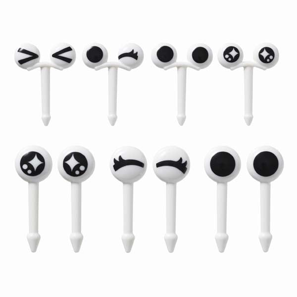 Tonune Lunchbox Decoration - Eyes Picks